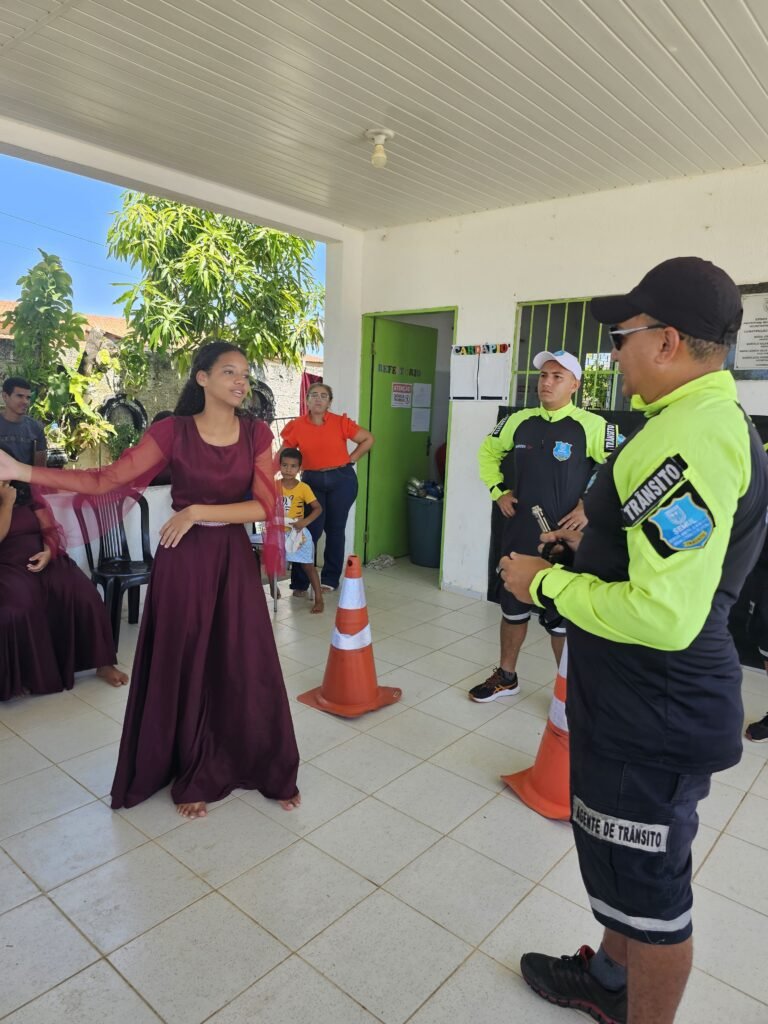 Mobilidade Urbana Realiza Campanha Educativa Para Evitar Acidentes No Trânsito Durante Feriadão Da Páscoa, Em Lucena